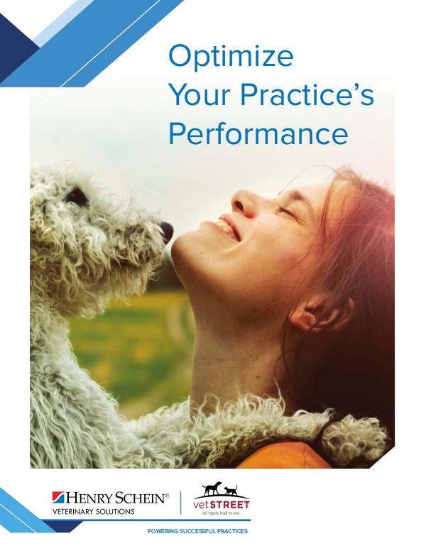 Vetstreet: Optimize Your Practice's Performance Volume 1