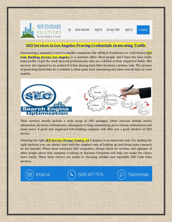 Web Design and SEO Service SEO Services in Los Angeles Proving Credentials Ge