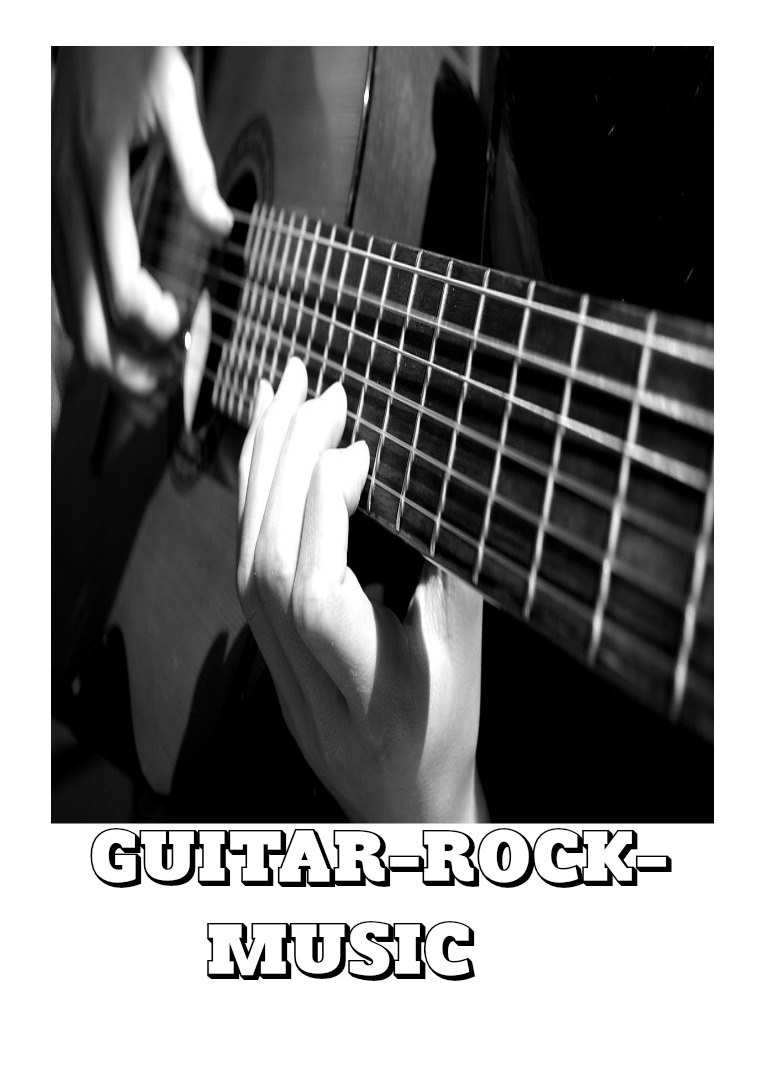GUITAR-ROCK-MUSIC GUITAR-ROCK-MUSIC