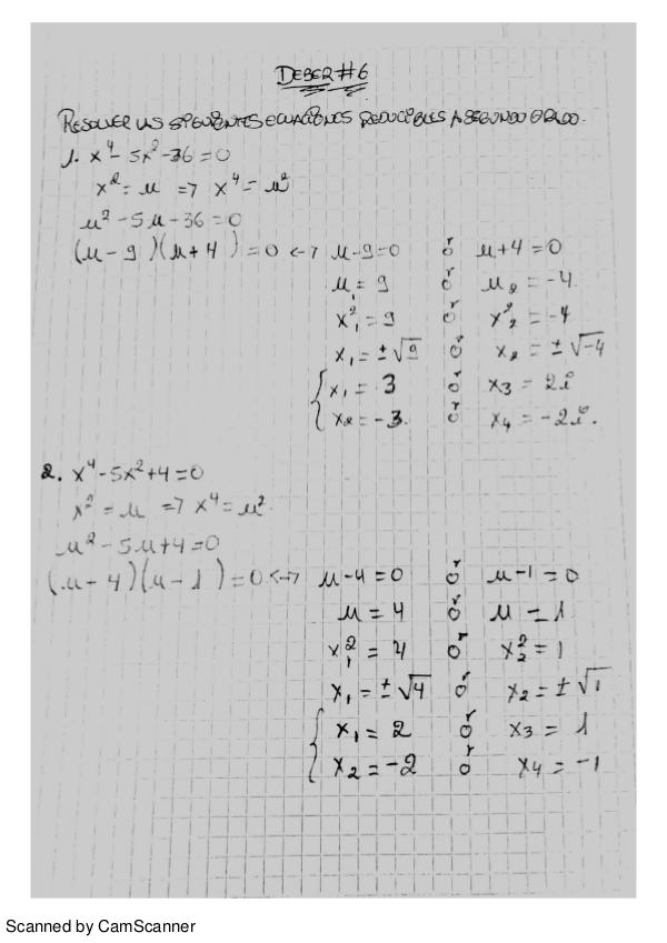 Matematica Ecuaciones