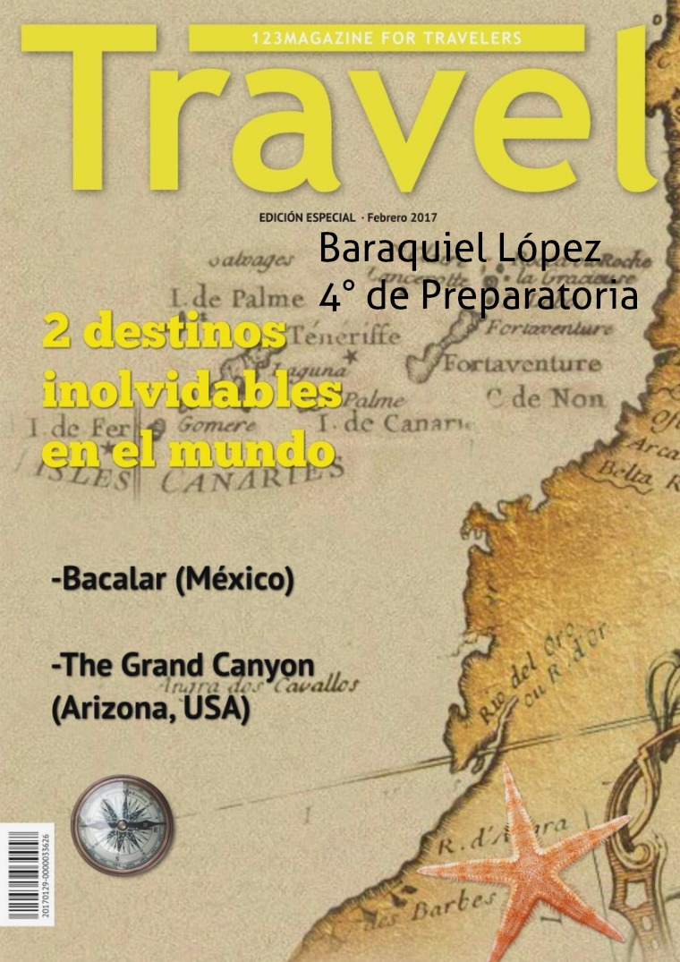 Proyecto Personal Baraquiel López Bacalar y el Gran Cañón