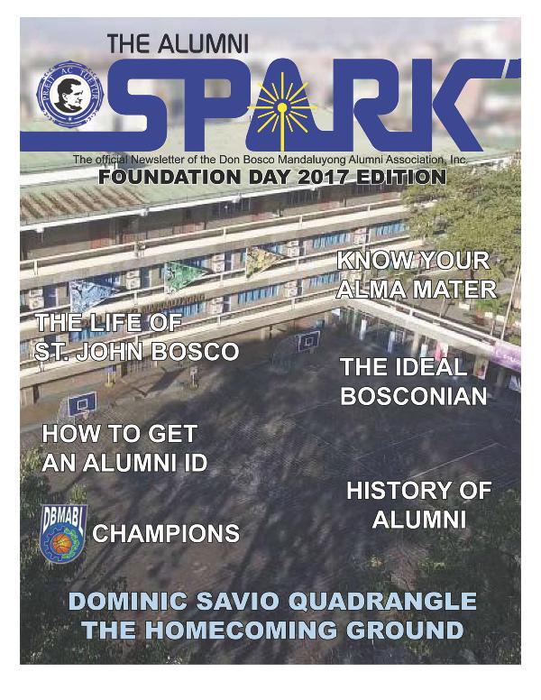 DB Alumni Spark Issue #3 1-3