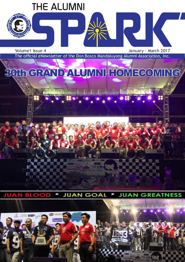 DB  Alumni Spark Issue #4 Alumni Spark 4