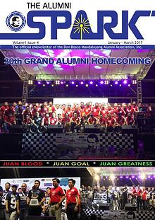 DB  Alumni Spark Issue #4