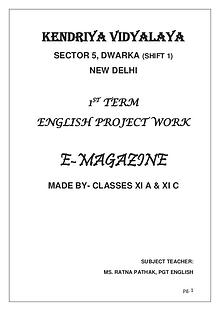 KV Dwarka Times