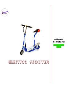 Electric scooter Information
