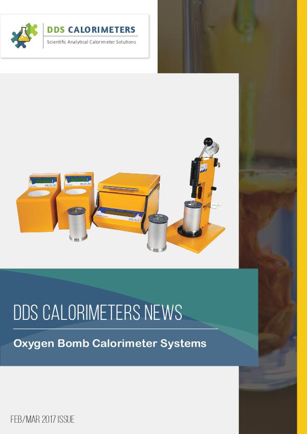 DDS Calorimeters Feb/Mar Issue