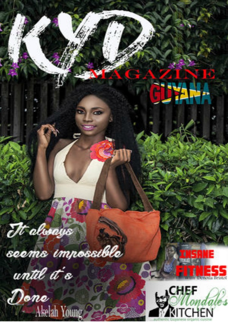 Kerby Young Designs Magazine KYD Magzine Guyana Issue