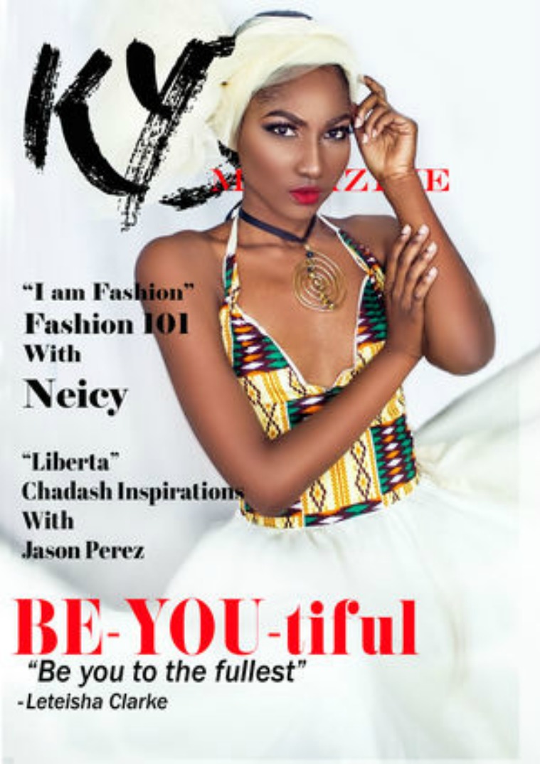 Kerby Young Designs Magazine KYD Magazine August Issue