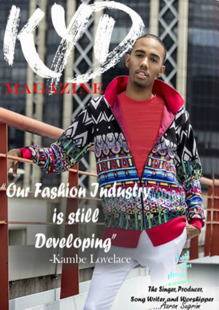 Kerby Young Designs Magazine KYD Magazine Fashion Issue