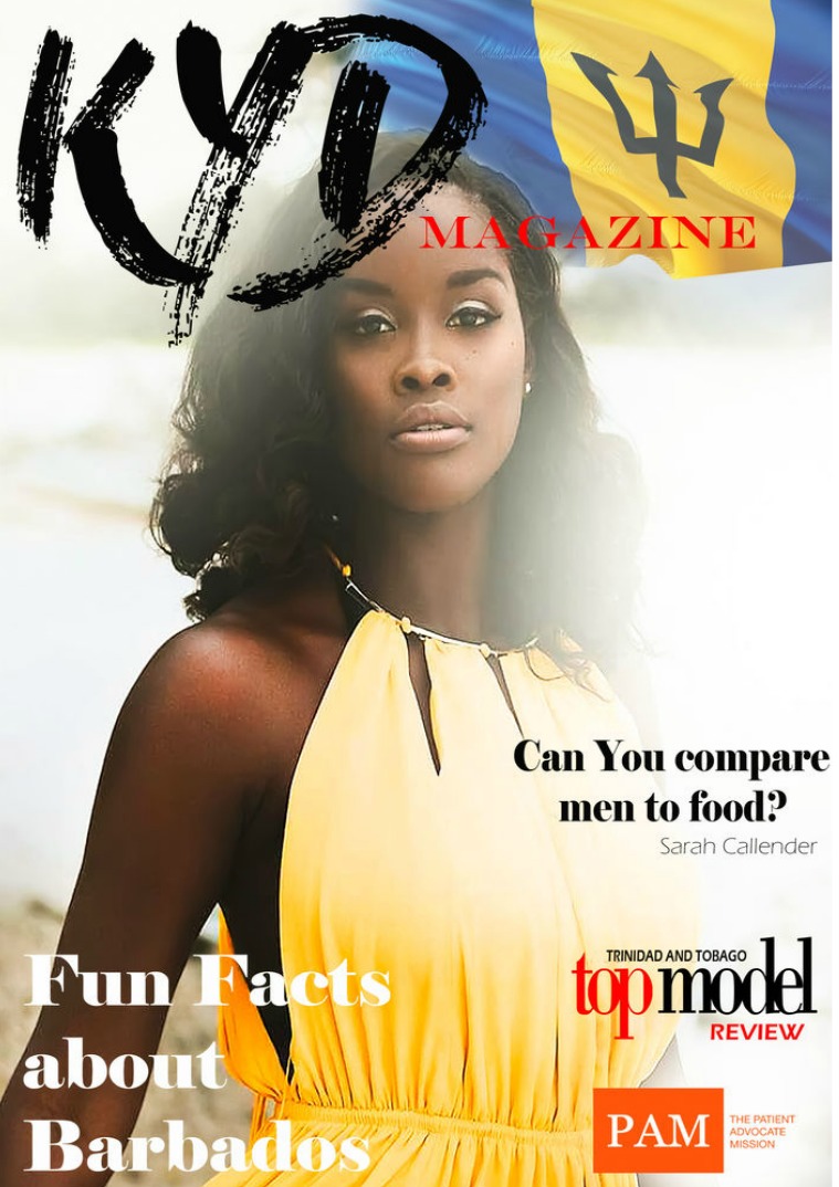 Kerby Young Designs Magazine KYD Magazine Barbados Issue.