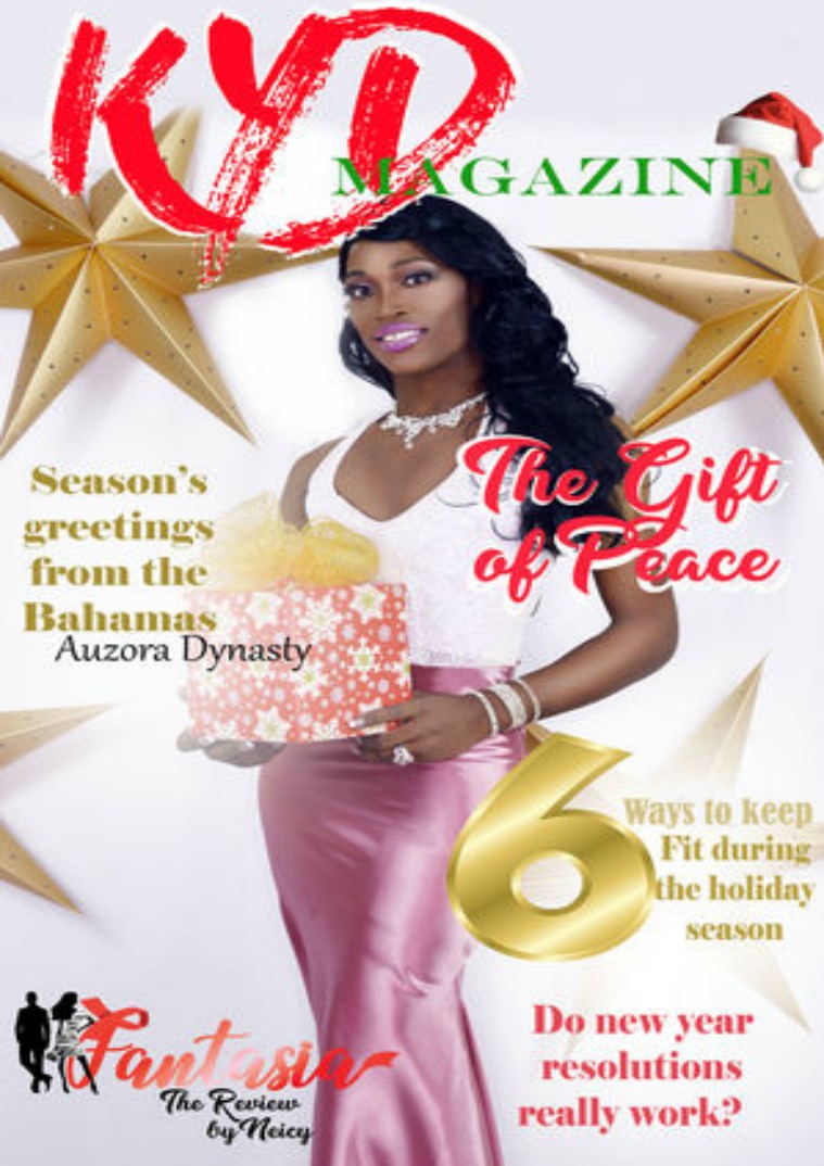 Kerby Young Designs Magazine KYD Magazine December Issue