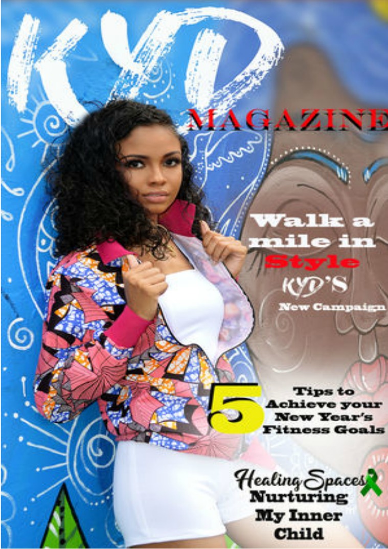 Kerby Young Designs Magazine KYD Magazine January Issue