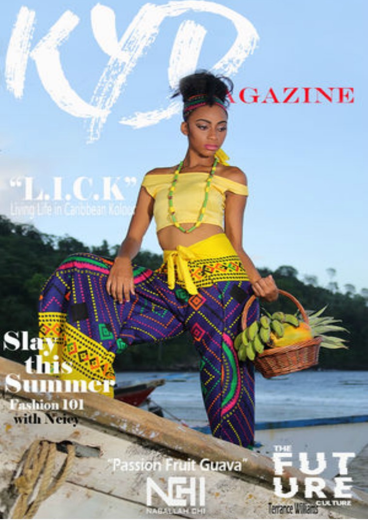 Kerby Young Designs Magazine KYD Summer Issue
