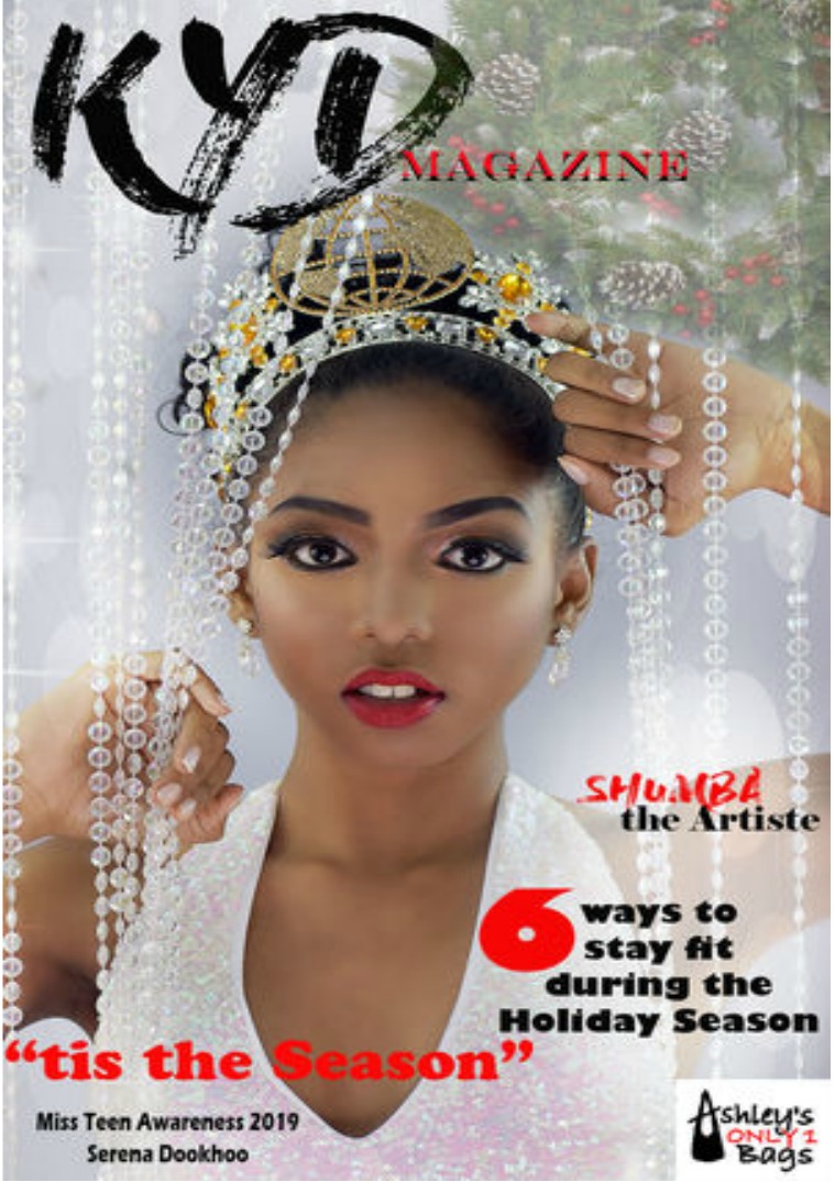 Kerby Young Designs Magazine KYD Magazine December 2019 Issue