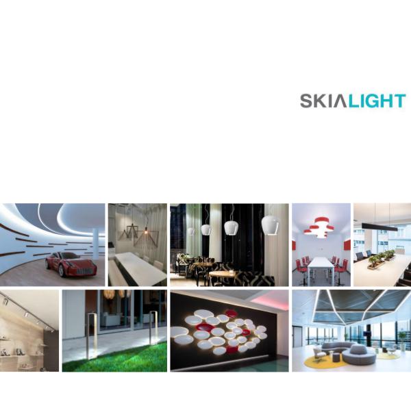 SKIALIGHT - Architectural Lighting & Office Lighting Designer London Fluvia, Architectural Light Fittings Catalogue fro