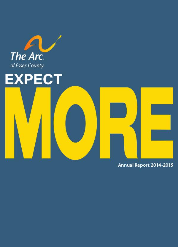 2014-2015 Annual Report 2014-2015 Annual Report