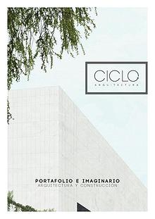 CICLO ARQUITECTURA & CONSTRUCCIÓN