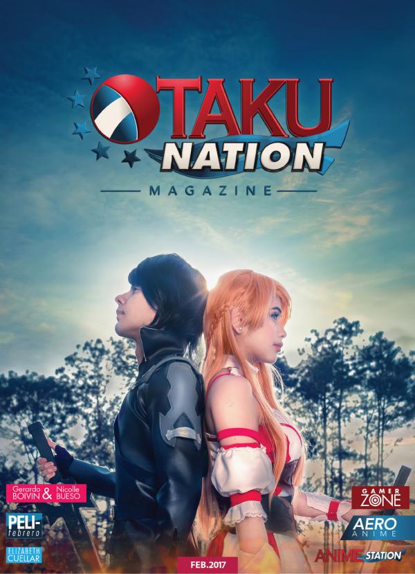 Otaku Nation Magazine - Edición Enero 2017 Otaku Nation Magazine - Edición Febrero 2017