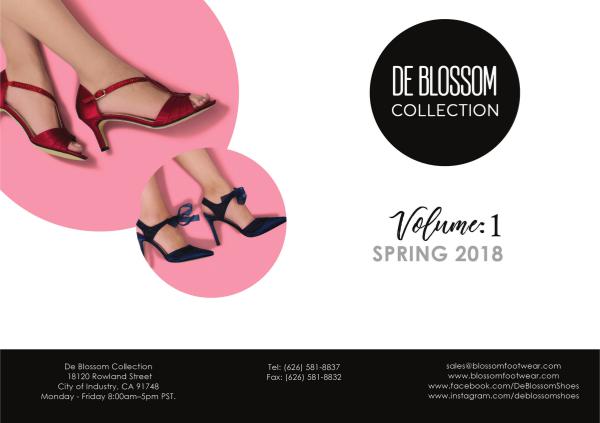 De Blossom Collection Vol. 1 2018 DBC CATALOG V.1 2018