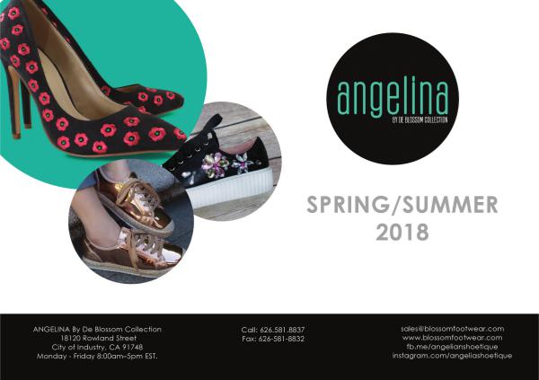 ANGELINA SS 18 Spring Summer 2018