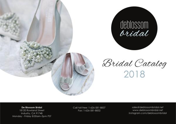 2018 De Blossom Bridal Catalog 2018 DE BLOSSOM BRIDAL CATALOG