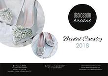 2018 De Blossom Bridal Catalog