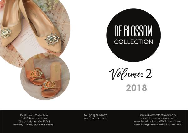 De Blossom Collection 2018 V.2 DBC VOL. 2