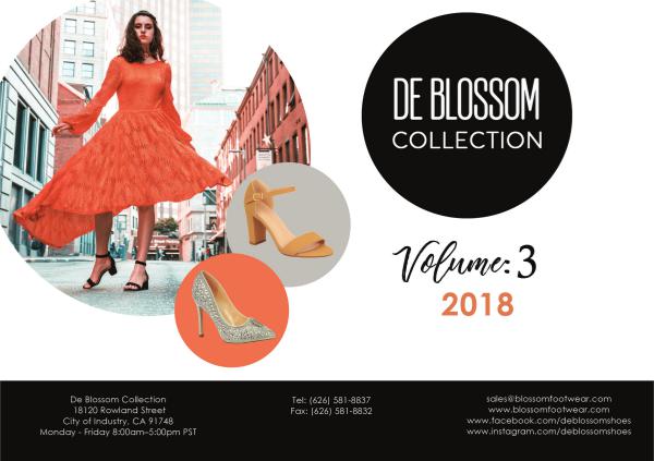 De Blossom Collection Vol. 3 2018 DBC VOL. 3 2018