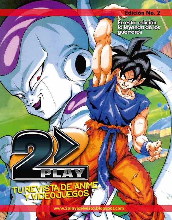 2Play La revista de Videojuegos y Anime Hondureña Segunda Edición