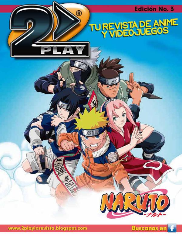 2Play La revista de Videojuegos y Anime Hondureña 3ra Edición
