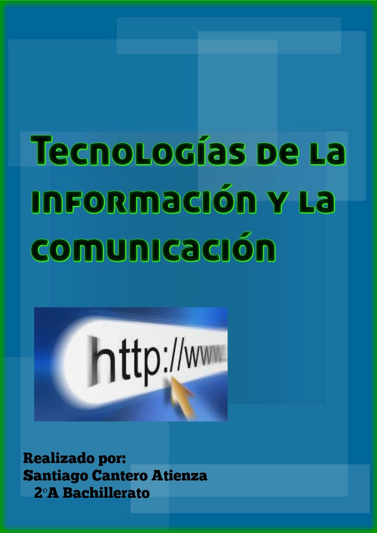Tecnologías de la información y la comunicación TIC