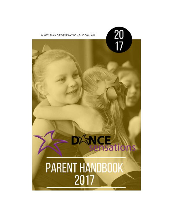 DS Student Handbook DS Handbook 2017