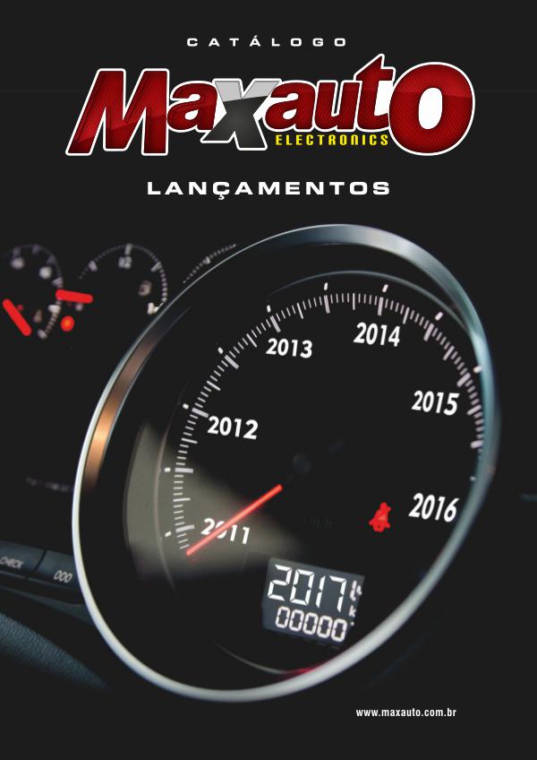 Catálogo Maxauto 2017 - Lançamentos volume 1