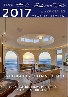 Pacific Sotheby's - Anderson White & Associates - 2018 Year In Review