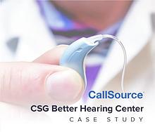 CSG Hearing Case Study