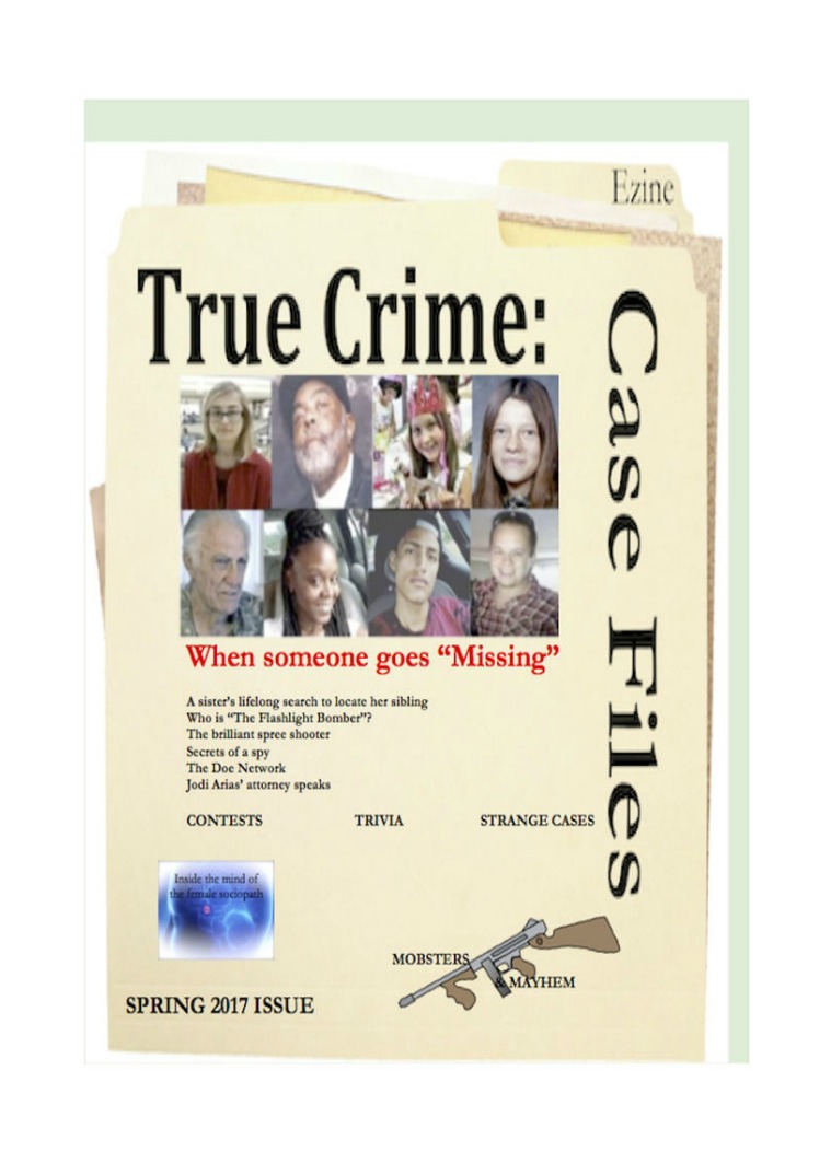 True Crime: Case Files Spring 2017 Spring 2017