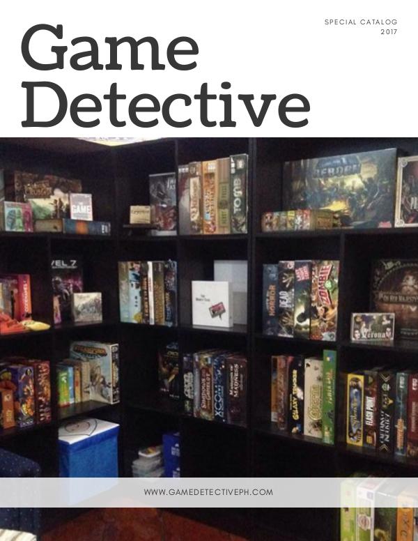 Game Detective Bio Game Detective Bio