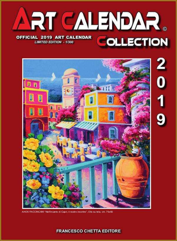 ART CALENDAR Collection  2019