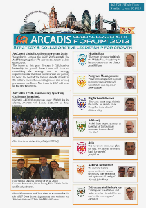ARCADIS Global Leadership Forum 2013 June 2013