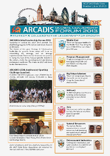 ARCADIS Global Leadership Forum 2013