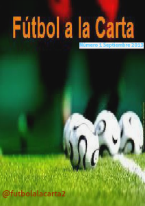 Fútbol a la Carta Sep. 2013