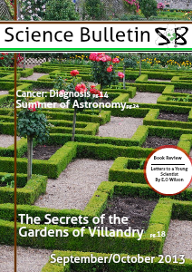 Science Bulletin Sept/Oct. 2013