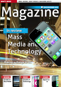Mass Media And Technology July. 2013