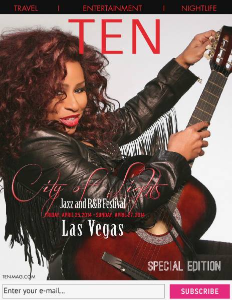 TEN Magazine 22nd Annual Las Vegas City of Lights Jazz and R&am