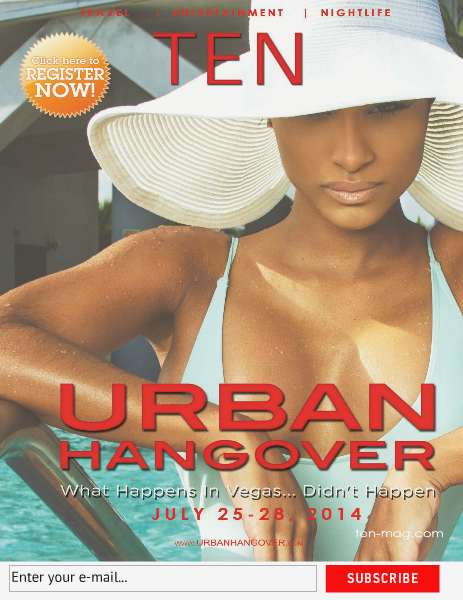 TEN Magazine Urban Hangover 3