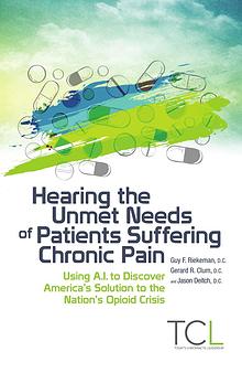 Hearing the Unmet Needs of Patients Suffering Chronic Pain