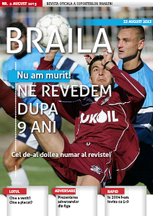 Revista Oficiala a Suporterilor Braileni