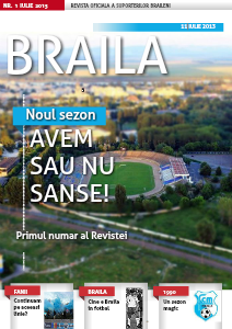 Revista Oficiala a Suporterilor Braileni July 2013