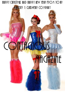 Contagious Magazine Issue 3 December 2013